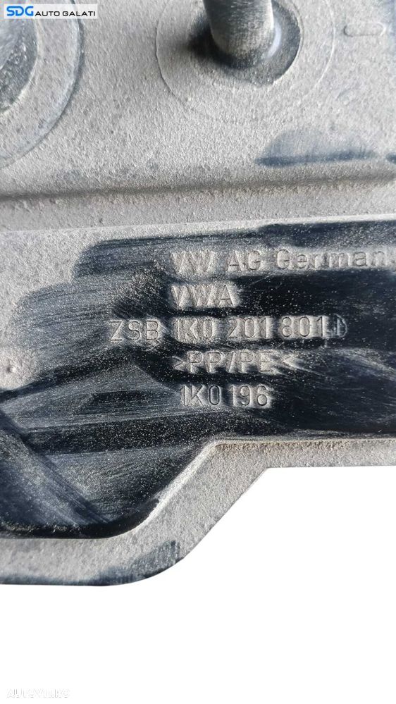 Canistra Carbon Filtru Gaze Benzina Audi TT 2007 - 2014 Cod 1K0201801D [M9113] - 3