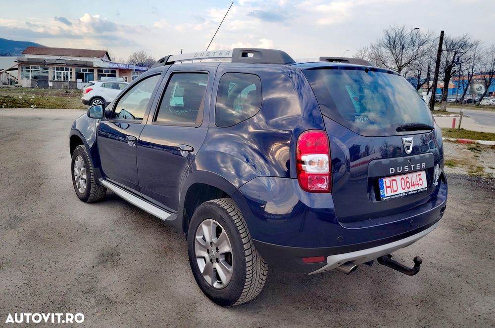 Dacia Duster TCe 125 4x4 Prestige - 4