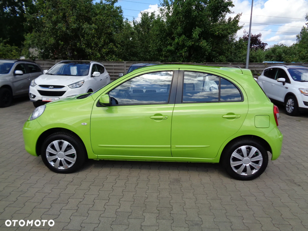 Nissan Micra 1.2 Acenta CVT EU6