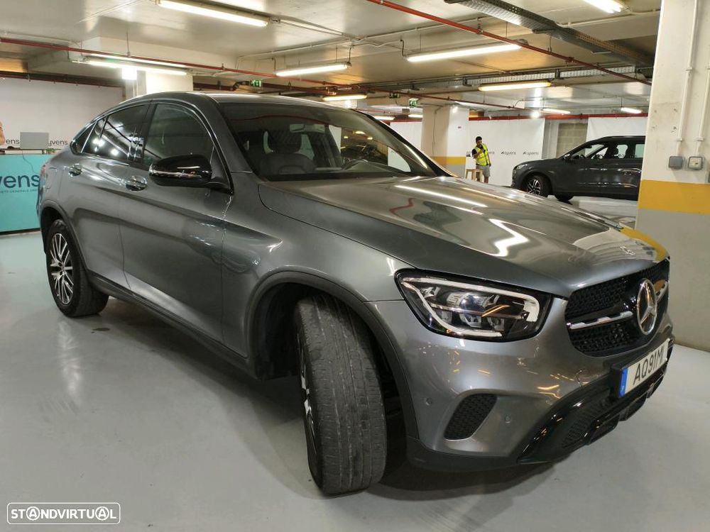 Mercedes-Benz GLC 220 d 4Matic - 5