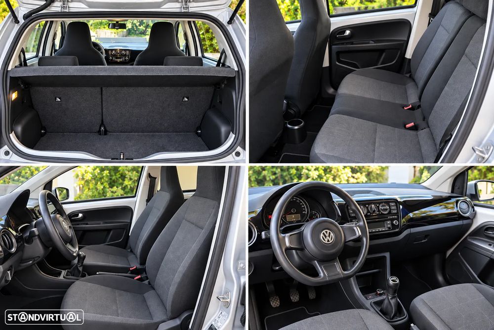 VW Up! 1.0 BlueMotion Move - 2