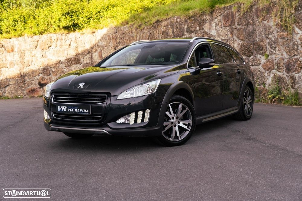 Peugeot 508 RXH 2.0 HDi Hybrid4 2-Tronic - 2