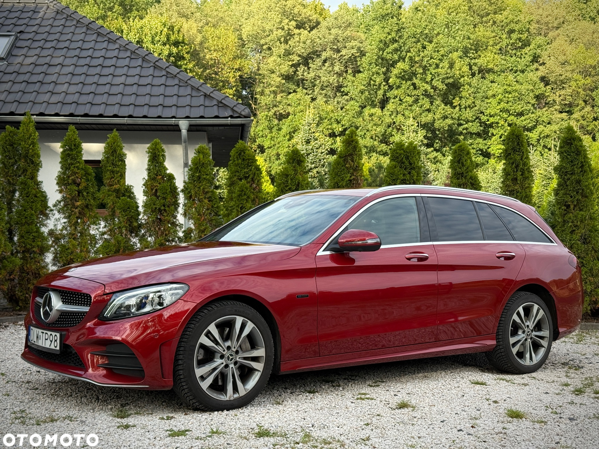 Mercedes-Benz Klasa C 300 de 9G-TRONIC - 35
