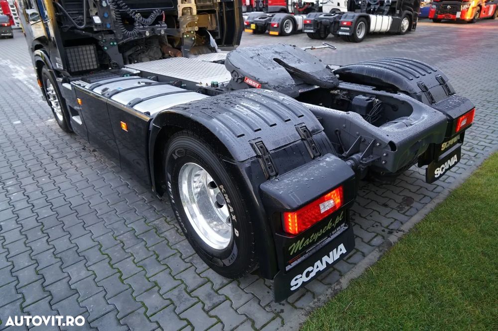 Scania S 500 / RETARDER / I-PARK COOL / FULL AIRMATIC / JANTE DIN ALIAJ / PIELE / - 14