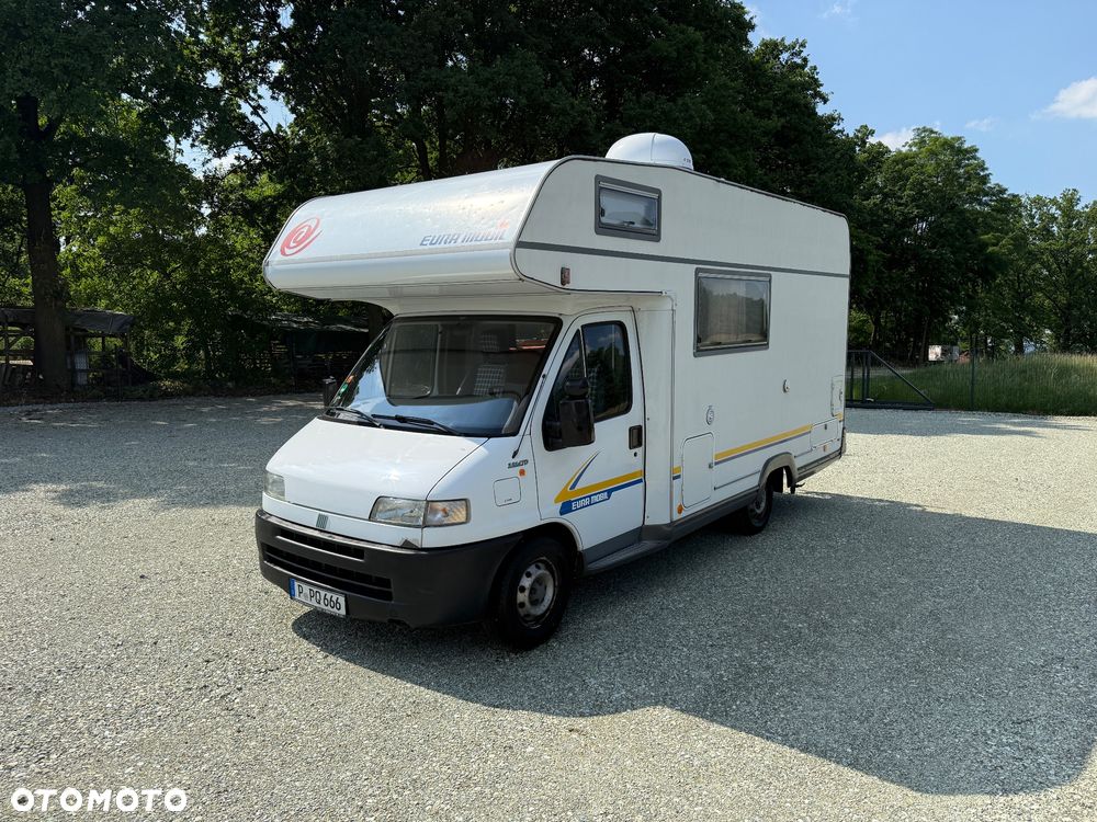 Fiat Ducato  EURA MOBIL ZIMOWY 2,8 i.d.TD - 12