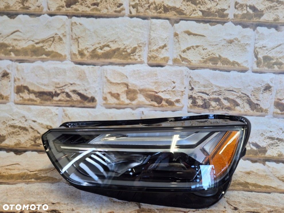 audi q5 80a 941 033h lift full led lewa lampa usa ameryka - 1
