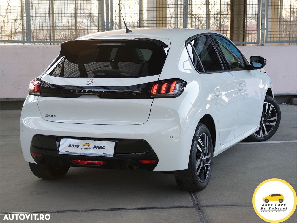 Peugeot 208 PureTech 100 EAT8 Allure Pack - 13