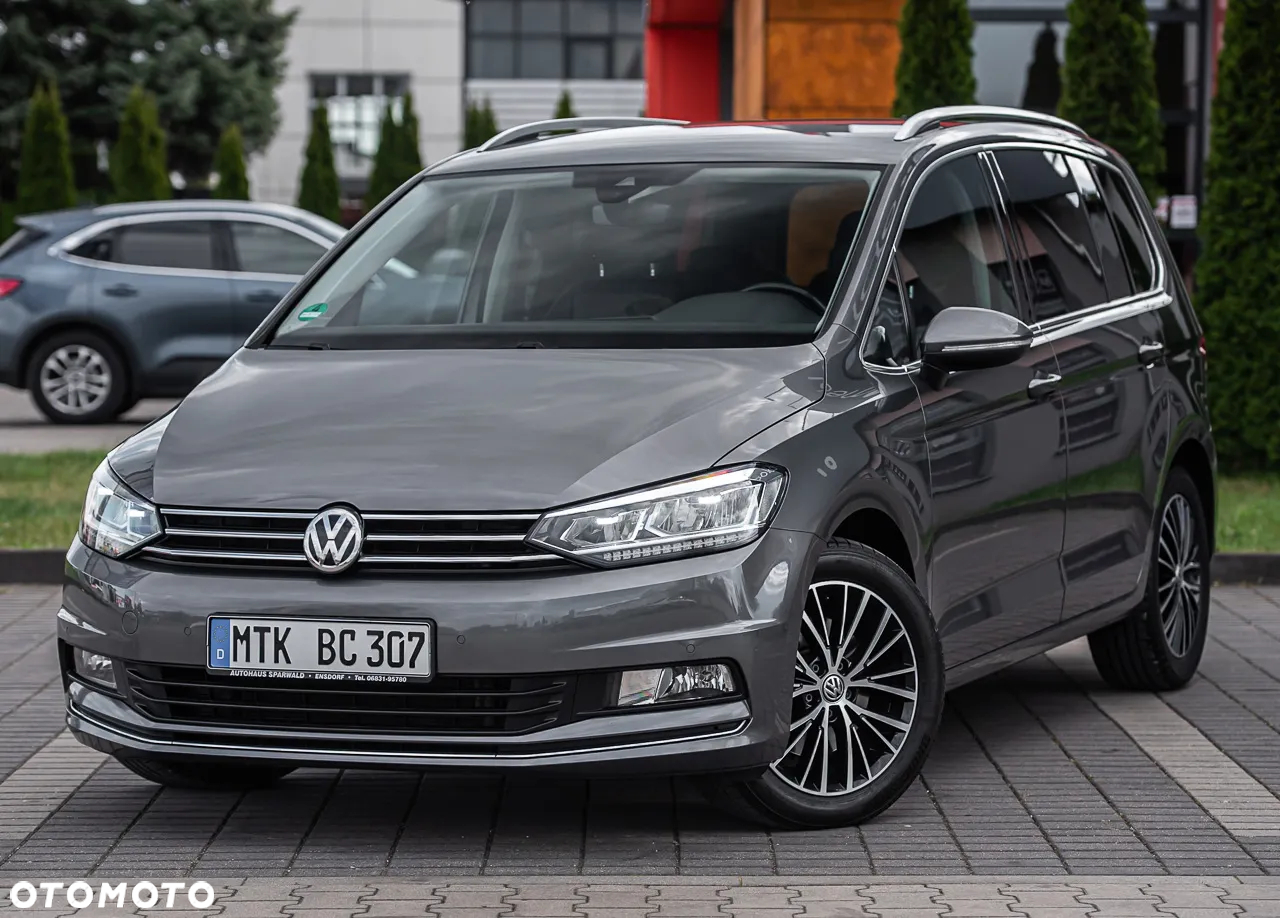 Volkswagen Touran 1.8 TSI BMT Highline DSG - 5
