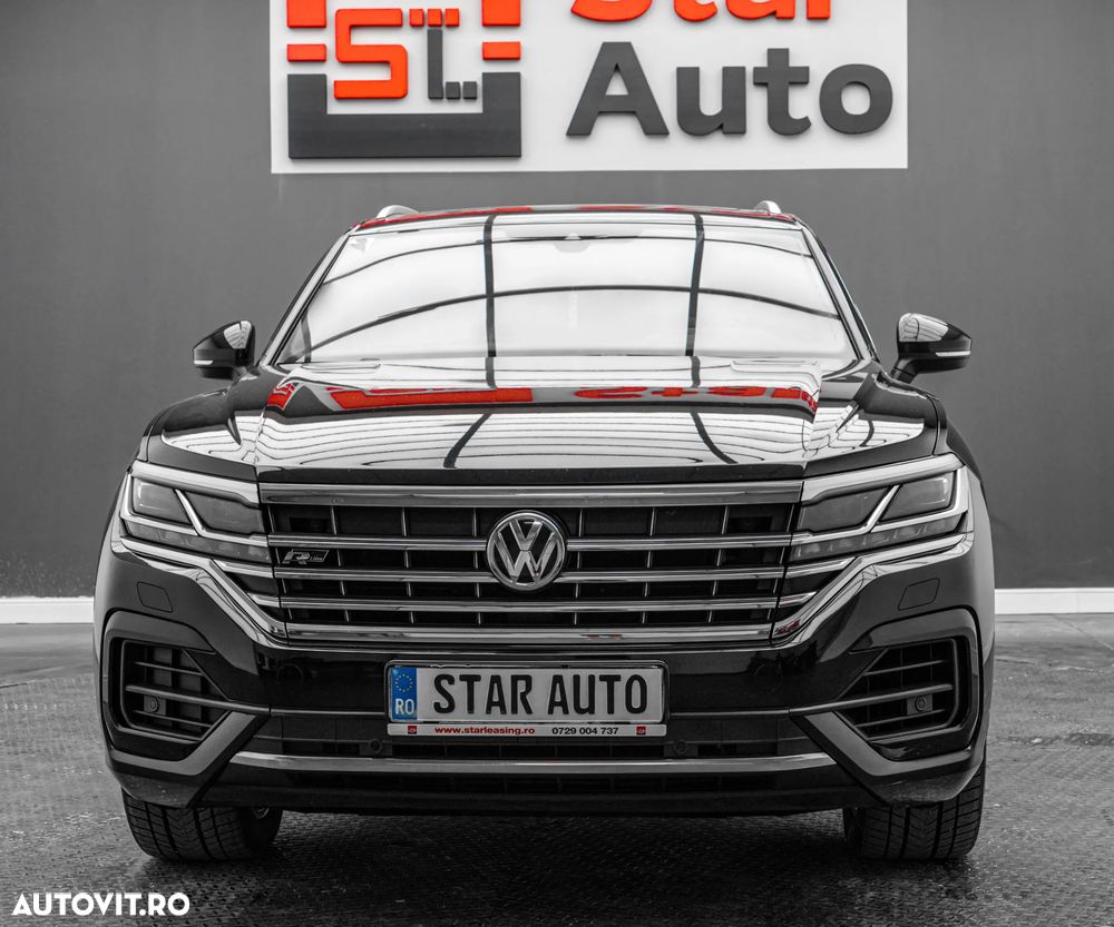 Volkswagen Touareg 3.0 V6 TDI 4Motion DPF Automatik R-Line - 3