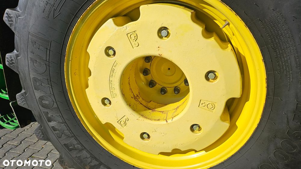 John Deere JD 8345R, 50km/h, bogata wersja, bardzo zadbany, I-szy właściciel - 15