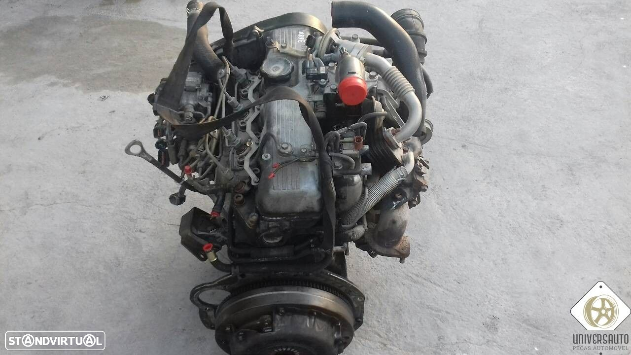 MOTOR COMPLETO MITSUBISHI L 200 2005 - 2