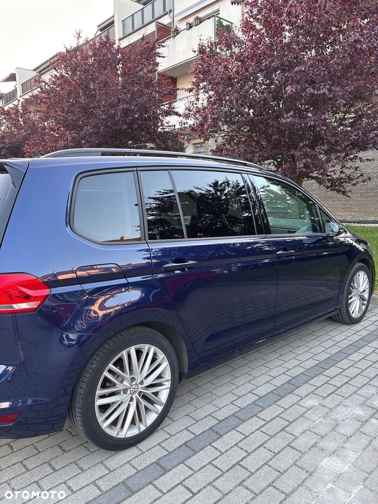 Volkswagen Touran 1.6 TDI BMT SCR Comfortline - 9