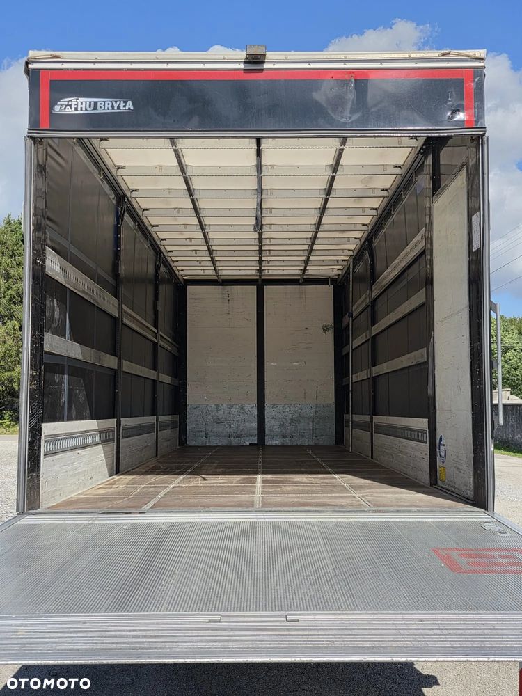 MAN TGM 15.290 / BURTO-FIRANKA / AUTOMAT / CAŁY NA PODUSZKACH / KLIMA POSTOJOWA /18EURO PALET / SPROWADZONY  / E6 / LIFT  / WINDA / - 8