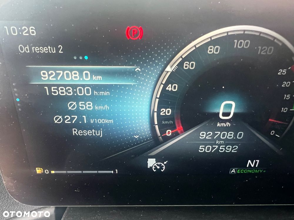 Mercedes-Benz ACTROS  MP5 euro6 6x2 jumbo zestaw  120m 38palet - 32