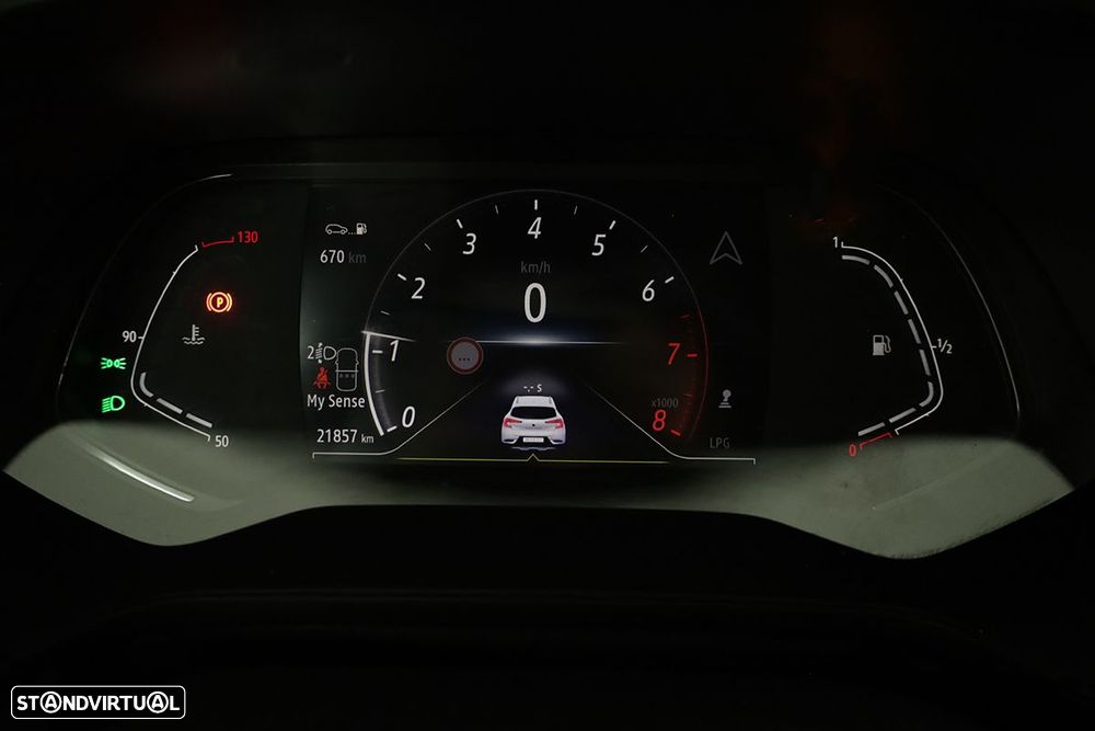Renault Captur 1.0 TCe Techno Bi-Fuel - 16