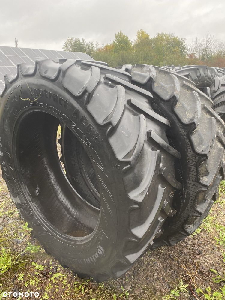 Opony Używane 540/65r38 Continental/Mitas AC65 Radial 70% Bieżnika - 5