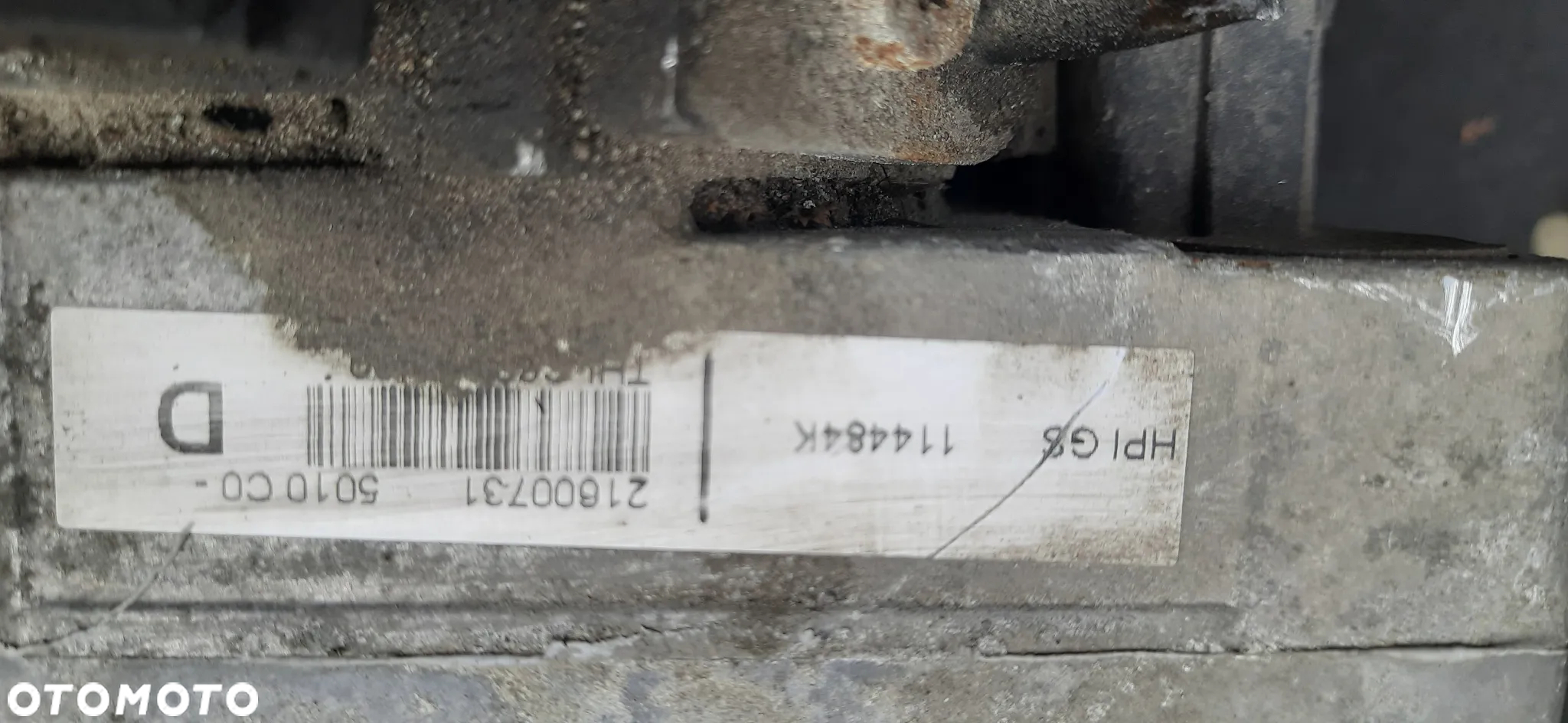 Pompa wspomagania elektrohydrauliczna Peugeot 407 hpi gs 114484k  a5097180+A 21600731 50 1253 26A6 - 2