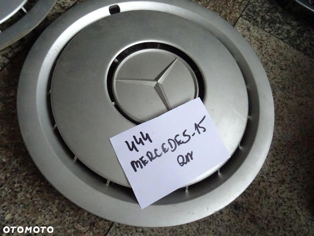 MERCEDES Oryginalne kołpaki 15 -2 sztuki - 4