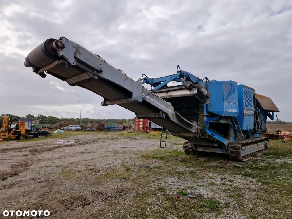 Terex Pegson XR 400 - 11