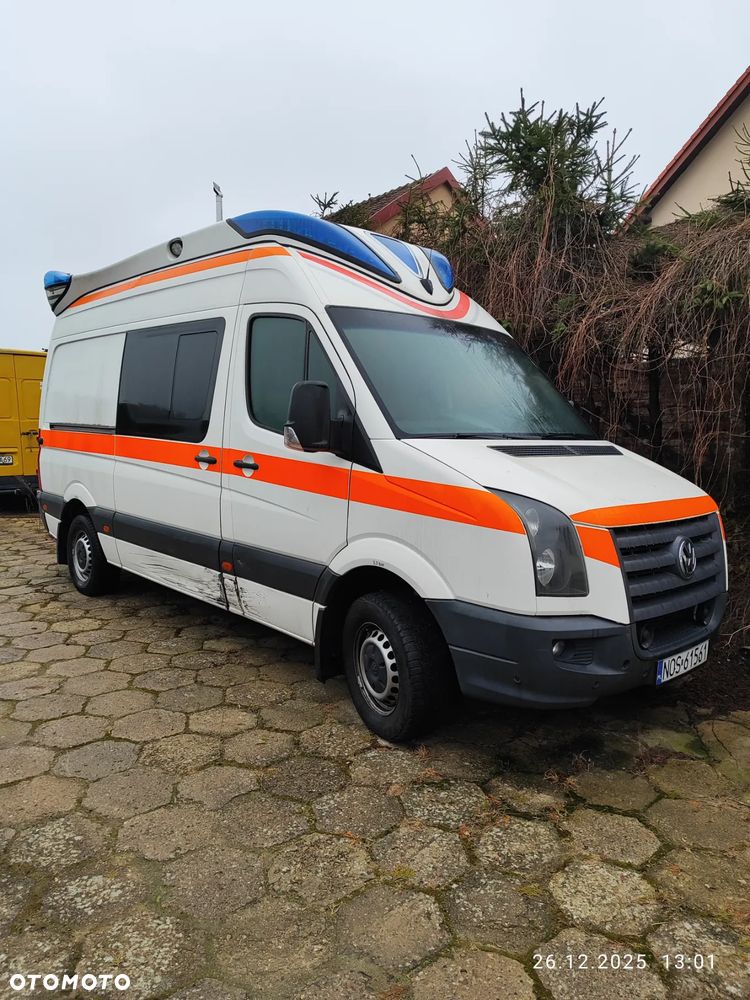 Volkswagen Crafter DPF Shiftmatic - 1