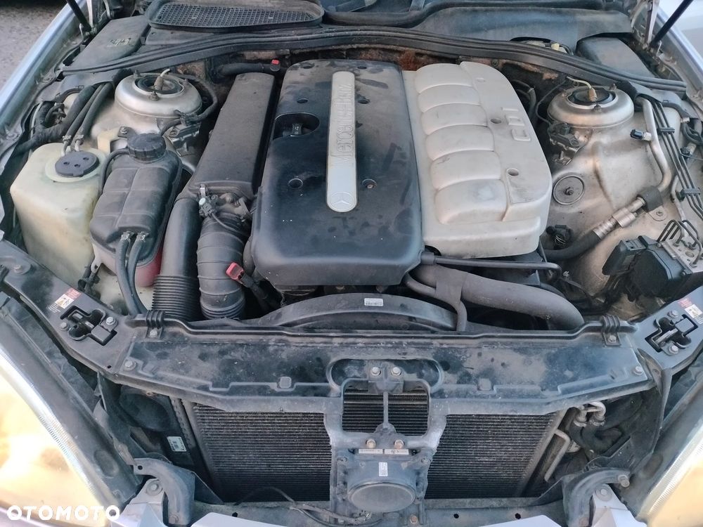 Mercedes-Benz Klasa S 320 CDI - 9