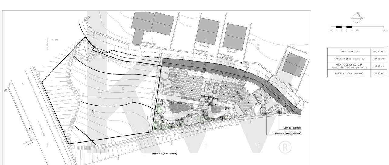 Lote para construção em Alenquer – Projeto aprovado para 2 moradias co - Grande imagem: 5/12