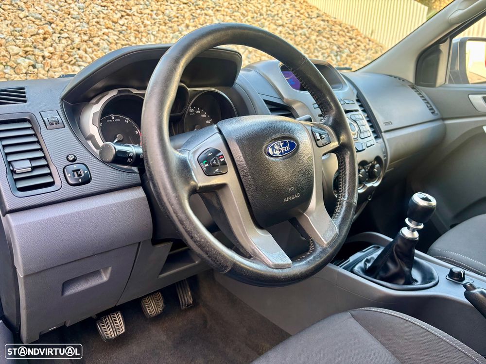 Ford Ranger 2.2 TDCi CD XLT 4WD - 17
