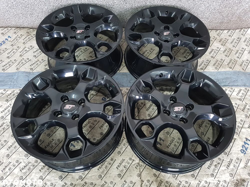 ALU FELGI ORYGINAŁ  FORD B-MAX  FIESTA MK 6 MK7 ECOSPORT  7JX17  4X108 ET47,5  ST - 4