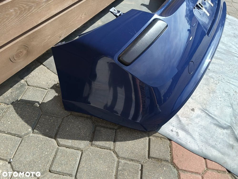 ZDERZAK TYŁ RENAULT CLIO III DV460  Ov460 granat - 2