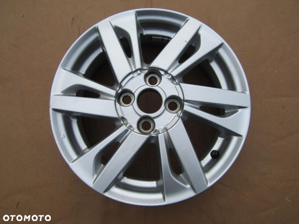 1x Felga 15 Citroen C1 Toyota Aygo II IQ Peugeot 107 108 / 4,5 j 4x100 ET35 42611-0H040 - 1