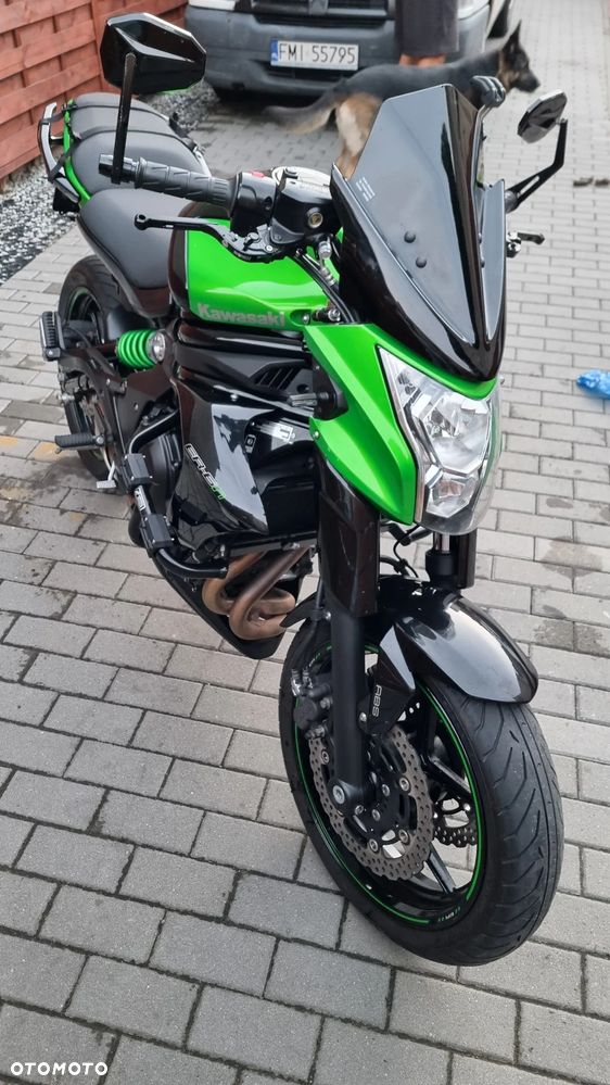 Kawasaki ER - 7