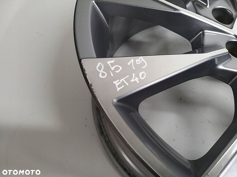 audi a4 b9 a5 a6 felga aluminiowa r19 8,5 j et 40 8w0601025el - 3