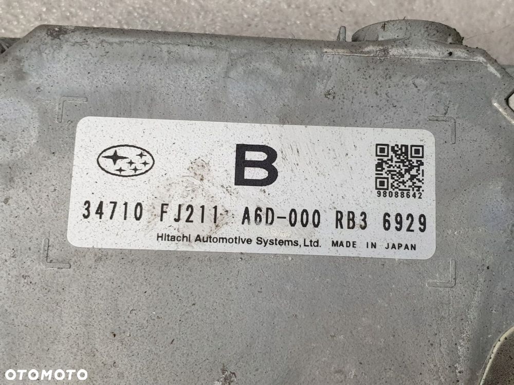 KOMPUTER 34710FJ211 SUBARU IMPREZA GP 17R 2.0I - 5