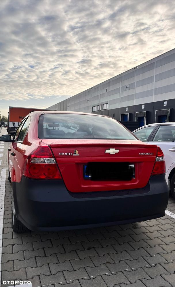 Chevrolet Aveo 1.2 - 4