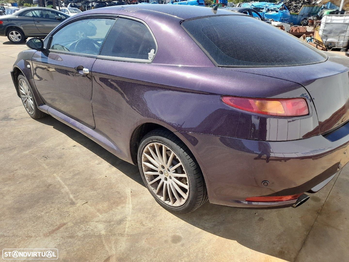 Para peças ALFA ROMEO GT (937_) - 5