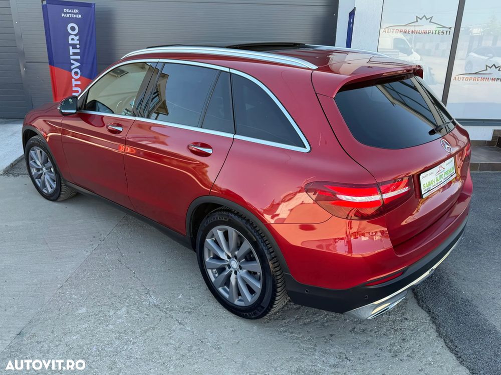 Mercedes-Benz GLC 220 d 4MATIC 9G-TRONIC - 9