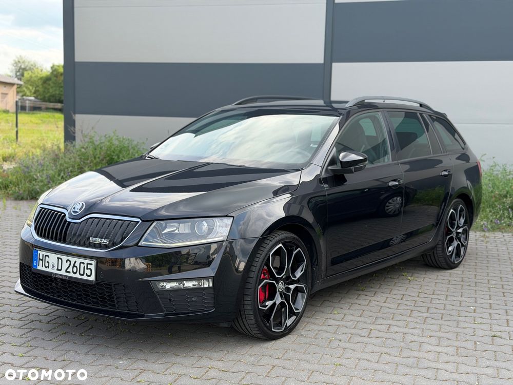 Skoda Octavia 2.0 TDI DSG RS - 3