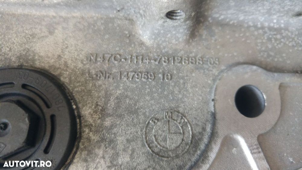 capac vibrochen mini cooper countryman 1.6 d 2010-2014 n47c16a n47c-1114-781288803 - 2