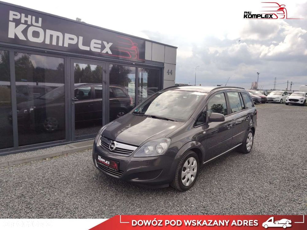 Opel Zafira - 1