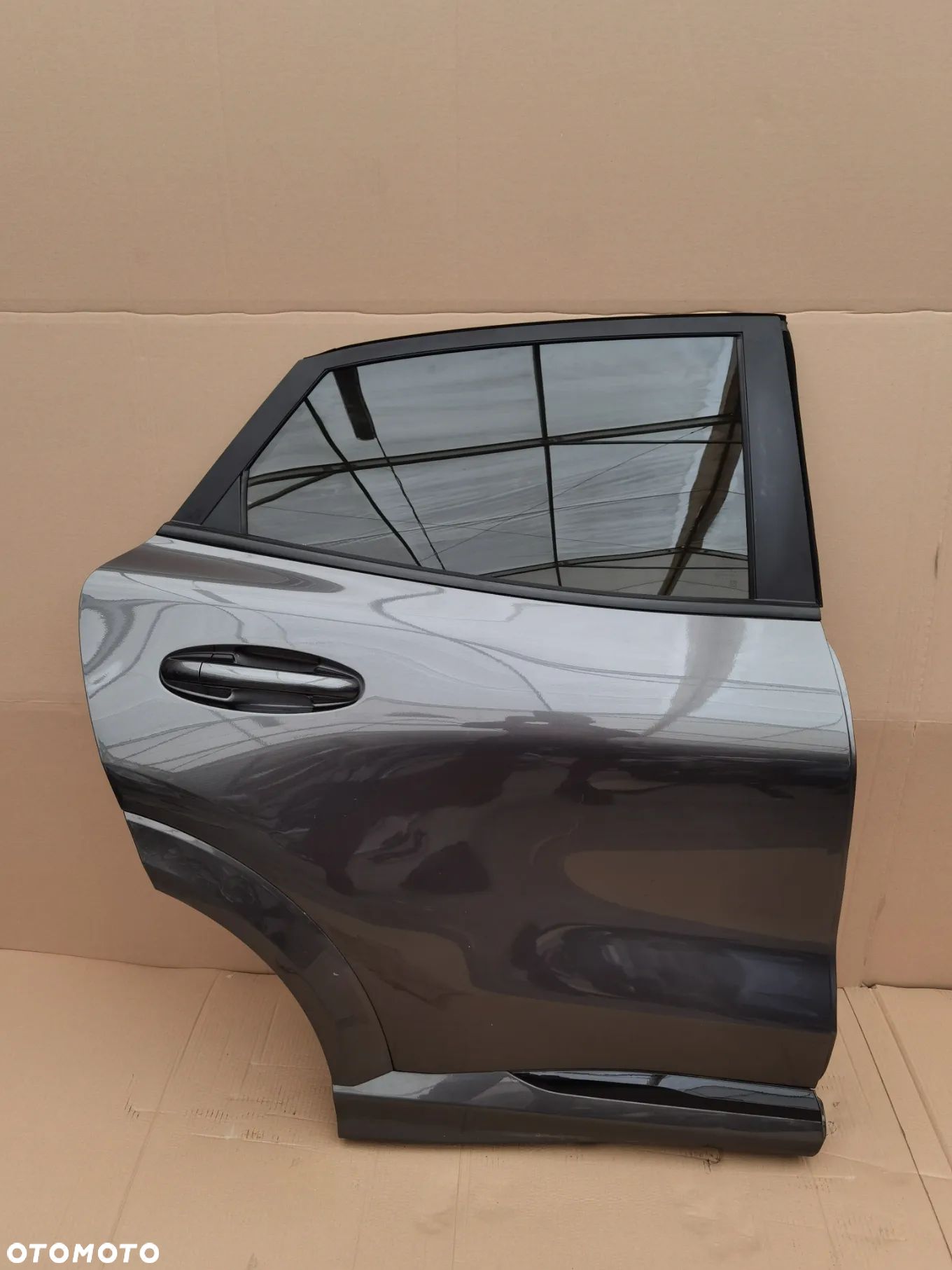 FORD PUMA MK2 II ST-LINE DRZWI TYŁ TYLNE PRAWE IDEALNE KOMPLETNE W KOLOR QL - 1