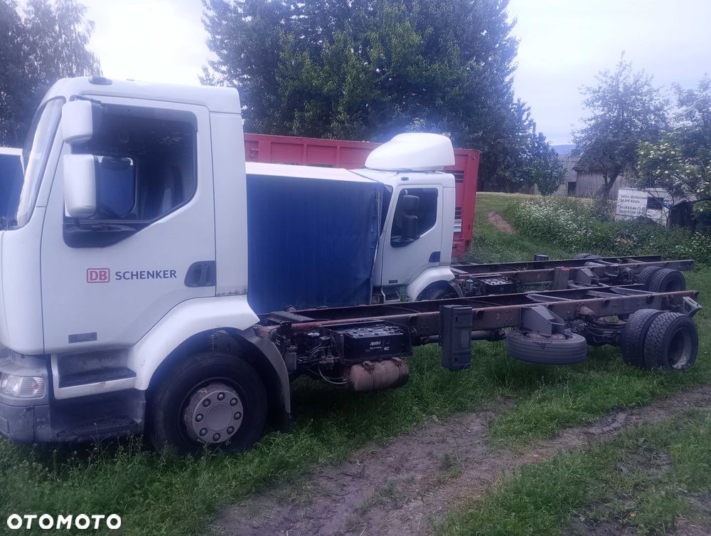 Części Renault Midlum 220KM 180 270 Silnik Skrzynia Most Kabina Resory - 2