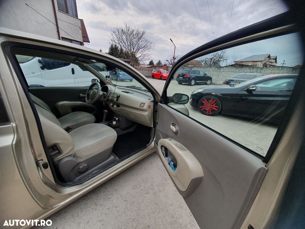 Nissan Micra 1.4 Aut. tekna - 6