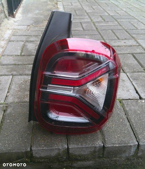 DACIA DUSTER II 2 LIFT LED 21+ PRAWA TYLNA LAMPA ORYGINAŁ 265507316R - 1