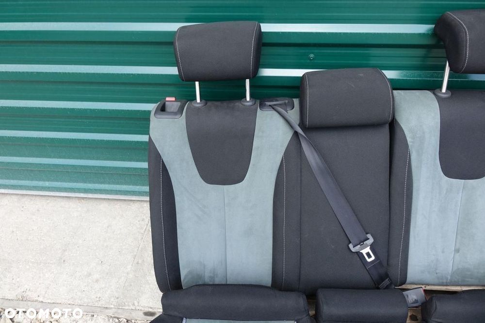 FOTEL FOTELE LEWY KANAPA KOMPLET SEAT LEON II CUPRA 3D 2007 OE33221 - 12