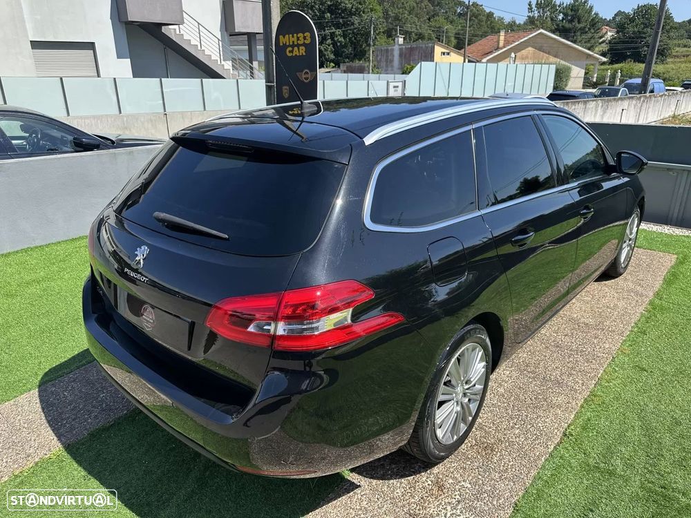 Peugeot 308 SW BlueHDi 130 EAT8 Allure Pack - 12