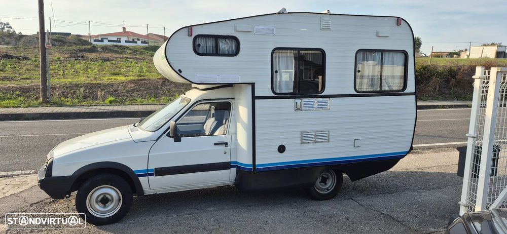 Pyc Aventure CITROEN C 15 1.8 D - PYC AVENTURE - 5 LUGARES - 4 DORMIDAS - 6