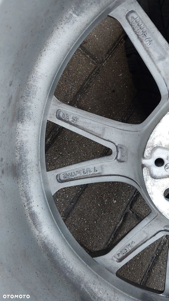 KOŁA ZIMOWE FELGI BMW G20 G21 225/50/17 776 5x112 et30 BRIDGESTONE BLIZZAK 6883518 - 5