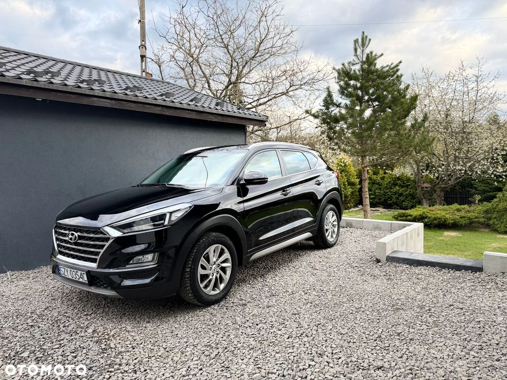 Hyundai Tucson blue 1.6 CRDi 4WD DCT Premium - 3