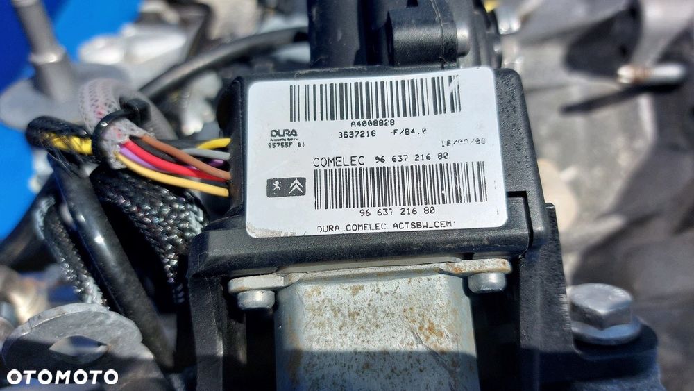 skrzynia biegów citroen c4 picasso i 1.6 vti 08r automat - 5