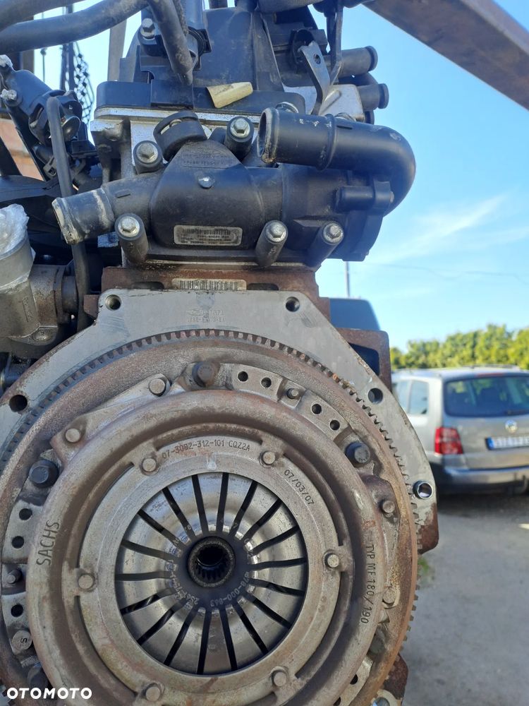 Ford Fiesta MK V VI 1.3 8V silnik kompletny kod A9JA A9JB niski przebieg - 11
